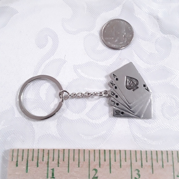 NWOT Full House Key Chain - Picture 3 of 3